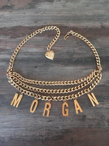 Morgan de Toi heupketting goudkleurig beschikbaar voor biedingen