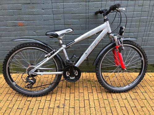 Jongensfiets atb crossfiets 24 inch (rijklaar!), Fietsen en Brommers, Fietsen | Crossfietsen en BMX, Gebruikt, 24 inch of meer