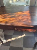 Antieke Franse tafel, schrijftafel elegante vorm, Antiek en Kunst, Ophalen