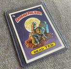 Garbage Pail Kids 1985 | Original Series 1 | Dead Ted #5a, Ophalen of Verzenden, Gebruikt, Sticker