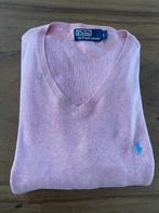 Ralph Lauren voorjaars- pullover maat L roze trui, Kleding | Heren, Truien en Vesten, Maat 52/54 (L), Roze, Zo goed als nieuw