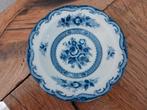 Vintage Schaaltje van blue rose, Antiek en Kunst, Ophalen of Verzenden