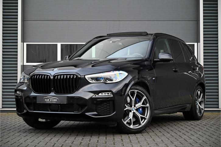BMW X5 xDrive45e M-SPORT / SKYLOUNGE PANO / INDIVIDUAL / LAS, Auto's, BMW, Bedrijf, Te koop, X5, 360° camera, 4x4, ABS, Achteruitrijcamera