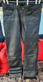Echt lederen motor broek maat 38, Ophalen of Verzenden, Tweedehands, Broek | leer