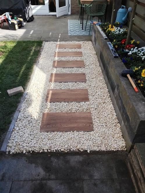 Yellow sun grind, Tuin en Terras, Grind, Keien en Split, Zo goed als nieuw, Overige materialen, Ophalen