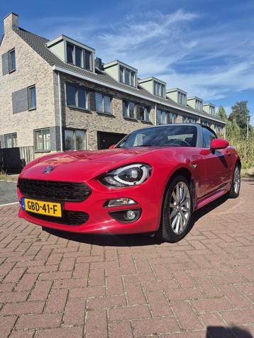 Fiat 124 Spider 1.4 Multiair Turbo 16v 140pk 2017 Rood NL beschikbaar voor biedingen