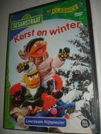 Sesamstraat- Kerst en Winter- (NIEUW/SEAL), Cd's en Dvd's, Alle leeftijden, Verzenden, Nieuw in verpakking