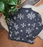 Vintage wollen norway ijslandse Noorse trui vest hippie, Niet ingevuld, Maat 42/44 (L), Niet ingevuld, Ophalen of Verzenden