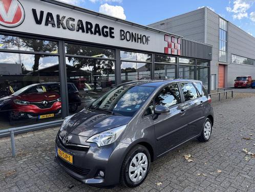 Toyota Verso-S 1.3 VVT-i Aspiration AUTOMAAT-CLIMA-CAMERA, Auto's, Toyota, Te koop, Verso-S, ABS, Achteruitrijcamera, Airbags