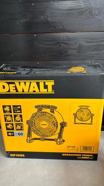 De walt DXF1645A ventilator beschikbaar voor biedingen