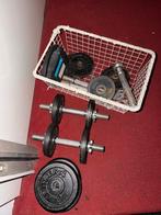 Halters met gewichten, Ophalen, Zo goed als nieuw, Halterset