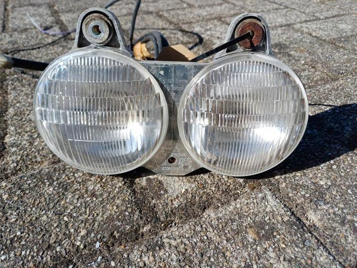 Malaguti f10 koplamp gebruikt prima staat, Fietsen en Brommers, Brommeronderdelen | Scooters, Gebruikt, Koplamp, Ophalen of Verzenden