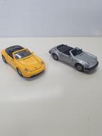 Porsche 911SC en 911 Cabrio, Hobby en Vrije tijd, Modelauto's | 1:43, Ophalen of Verzenden, Gebruikt, Auto, Overige merken