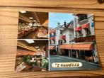 Ansichtkaart Valkenburg, snackbar ‘t cadetje, Ophalen of Verzenden, Limburg