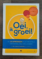 Oei, ik groei! Babyboek, Ophalen of Verzenden, Zo goed als nieuw, Zwangerschap en Bevalling, Hetty van de Rijt & Frans X. Plooij