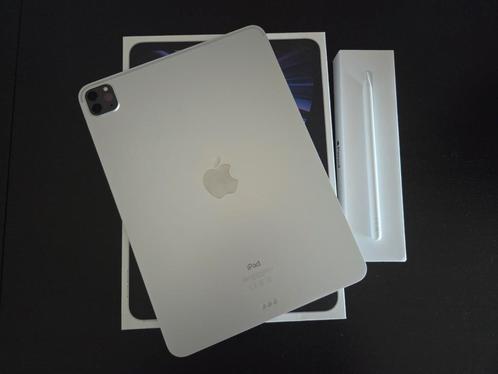 Zeer nette iPad pro 11'' silver met M1 chip (3e generatie), Computers en Software, Apple iPads, Zo goed als nieuw, 11 inch, Ophalen of Verzenden