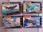 3 x matchbox vliegtuig, Hobby en Vrije tijd, Modelbouw | Vliegtuigen en Helikopters, Ophalen of Verzenden, Nieuw, 1:72 tot 1:144
