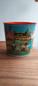Vintage Fabeltjeskrant Prullenbak, Huis en Inrichting, Ophalen, Overige materialen, Gebruikt, Mand