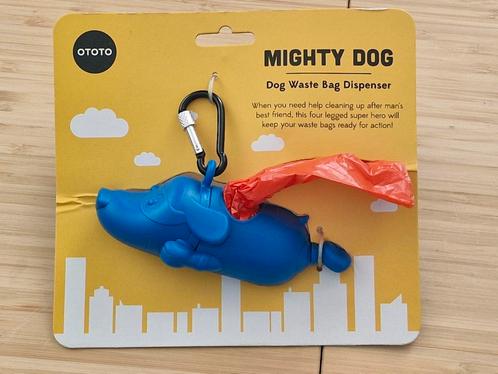 Ototo Mighty Dog poepzakjes houder, Dieren en Toebehoren, Honden-accessoires, Nieuw, Ophalen of Verzenden