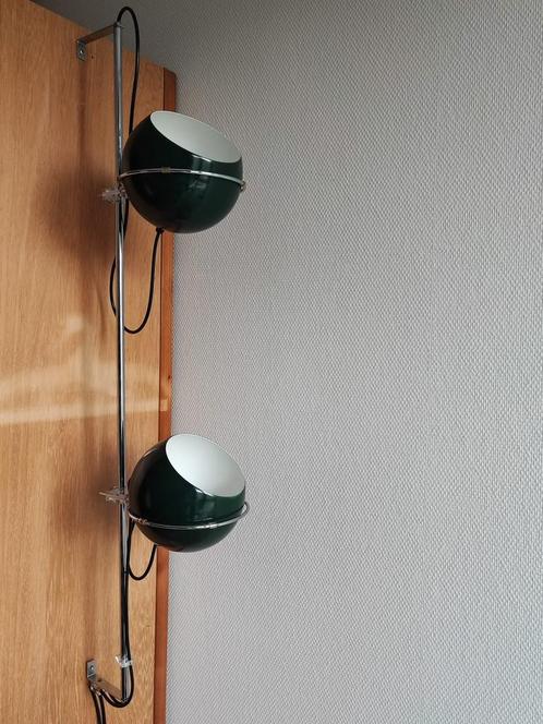 Vintage Gepo wandlamp jaren 70, Huis en Inrichting, Lampen | Wandlampen, Gebruikt, Ophalen of Verzenden