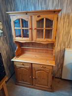 Houten buffetkast, Huis en Inrichting, Kasten | Buffetkasten, Ophalen, Gebruikt, Grenenhout, Landelijk