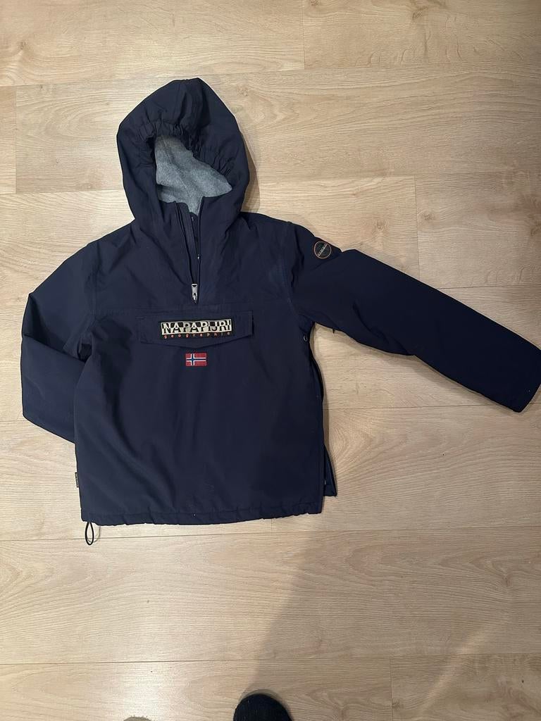 Napapijri Winterjas Kindermaat 162/14jr, Ophalen of Verzenden, Gebruikt, Jongen