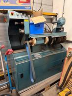 Schoenmaker schuurband-, en poets machine, Doe-het-zelf en Verbouw, Gereedschap | Schuurmachines, Ophalen, Gebruikt, 1200 watt of meer