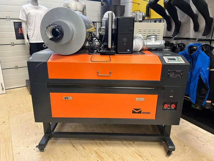 CO2 Lasersnijder / Graveermachine – Model MT-L960, Auto diversen, Autogereedschap, Gebruikt, Ophalen