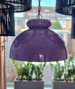 Hanglamp lila paars goud metaal Lamp retro modern D40 Nieuw, Overige materialen, Nieuw, Ophalen of Verzenden, Minder dan 50 cm