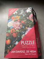 Jan Davidsz. de Heem Puzzel - 1000 stukjes, Ophalen of Verzenden, 500 t/m 1500 stukjes, Nieuw, Legpuzzel