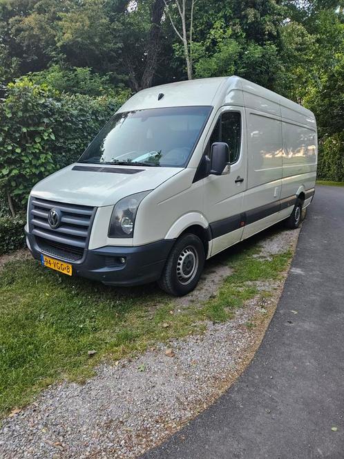 Volkswagen Crafter camper 35 2.5 TDI L3H2 2007, Auto's, Bestelauto's, Particulier, ABS, Adaptive Cruise Control, Airbags, Airconditioning