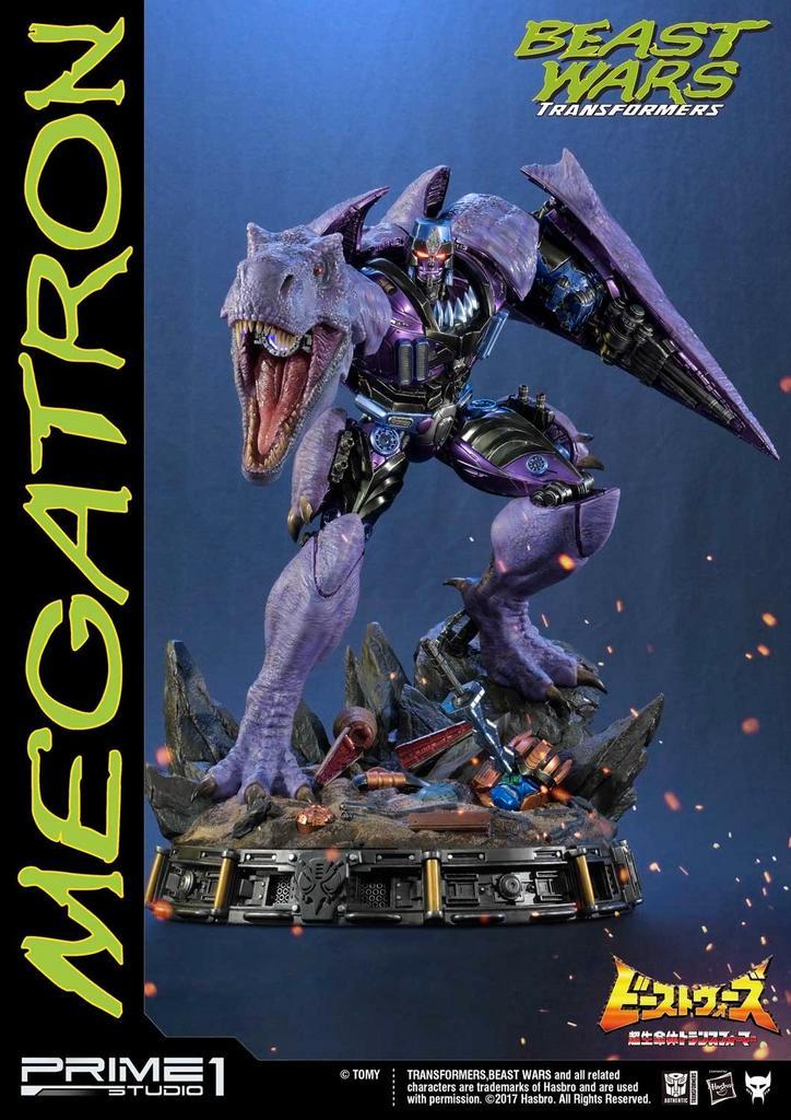 Prime 1 Studio Transformers Beast Wars Megatron Statue, Verzamelen, Transformers, Zo goed als nieuw, Overige generaties, Autobots
