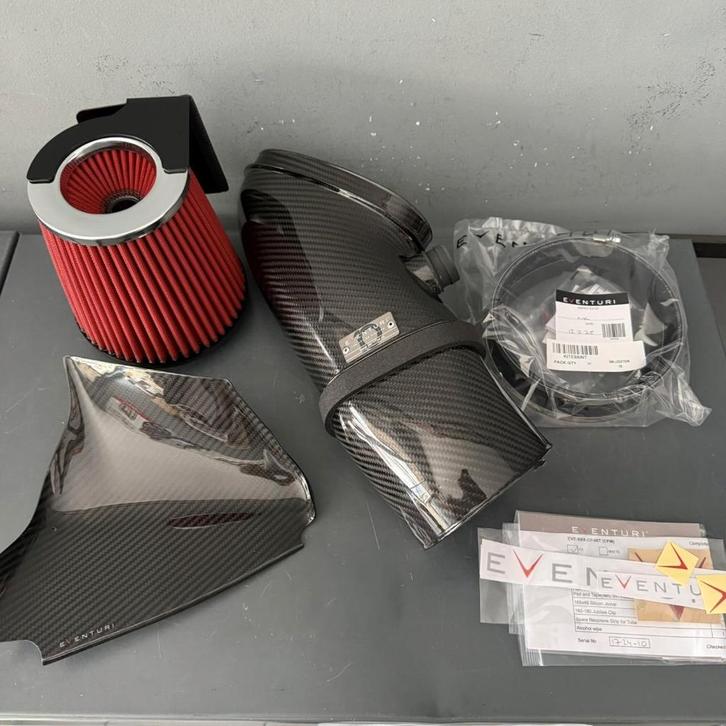 Eventuri Carbon intake kit luchtfilter - BMW M3 E90 E92 E93, Auto diversen, Tuning en Styling, Ophalen of Verzenden
