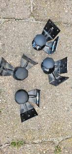 Speakersteunen, Ophalen of Verzenden, Minder dan 60 watt, Front, Rear of Stereo speakers, Overige merken