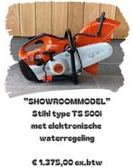 Motorslijper/bandenzaag Stihl TS-500i "SHOWROOMMODEL", Tuin en Terras, Hand-tuingereedschap, Ophalen of Verzenden, Nieuw, Overige soorten
