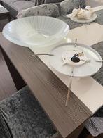 İkea plafondlampen glas 50cm, Ophalen, Gebruikt