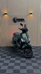 Vespa sprint 125 | A1 | Level 10 | carbon | Custom, Overige modellen, Ophalen of Verzenden, Zo goed als nieuw, Benzine