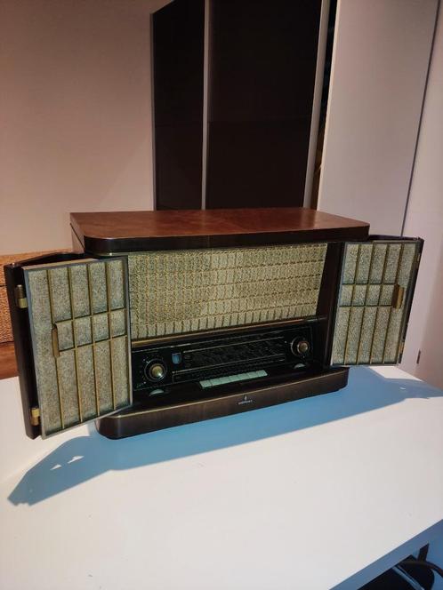 High- end Vintage Siemens shattule H42, Audio, Tv en Foto, Radio's, Gebruikt, Radio, Ophalen