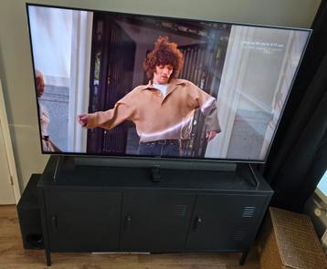 Tv meubel zwart metaal 120x40x60