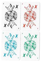 4 jokers, mooie set, Verzenden, Zo goed als nieuw, Speelkaart(en)