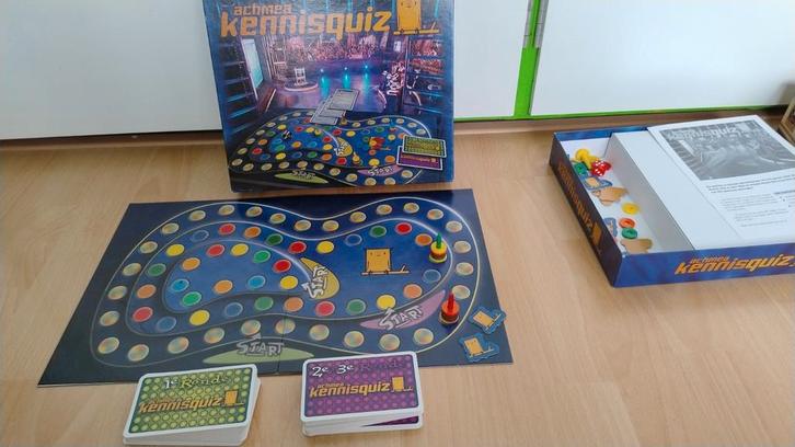Achmea kennisquiz, Hobby en Vrije tijd, Gezelschapsspellen | Bordspellen, Zo goed als nieuw, Ophalen of Verzenden
