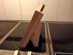 Magnetisch messenblok hout - ZONDER MESSEN!, Ophalen of Verzenden, Gebruikt