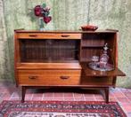Gratis bezorging!Mid Century Retro Vintage Teak Dressoir1950, Gebruikt, Mid century retro vintage teak dressoir GPlan 1950, 100 tot 150 cm