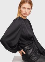 ANINE BING ZIJDEN BLOUSE, ZWART, XS (NEW €250) NIEUW⭐️⭐️⭐️, Kleding | Dames, Blouses en Tunieken, ANINE BING, Zwart, Nieuw, Ophalen of Verzenden