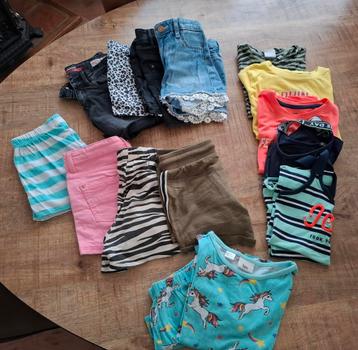 Meisjes kleding pakket 122 128 beschikbaar voor biedingen