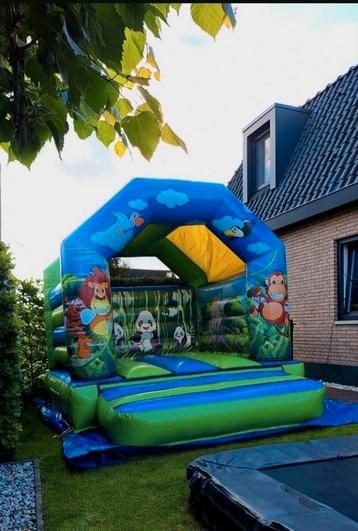 Nette springkussens en anderen feestartikelen te huur!! beschikbaar voor biedingen