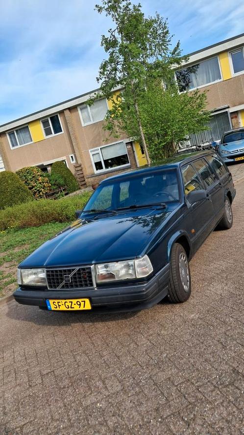 Volvo 940 2.3 LPT 1997, Auto's, Volvo, Particulier, Benzine, Stationwagon, Handgeschakeld, Origineel Nederlands, Groen, Achterwielaandrijving