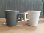 Piet hein eek fair trade DIK espresso kopjes keramiek, Ophalen of Verzenden, Zo goed als nieuw, Overige stijlen, Kop(pen) en/of Schotel(s)