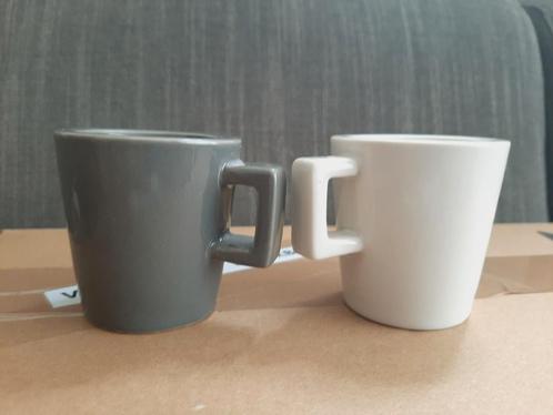 Piet hein eek fair trade DIK espresso kopjes keramiek, Huis en Inrichting, Keuken | Servies, Zo goed als nieuw, Kop(pen) en/of Schotel(s)