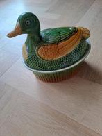 Paté-pot Eend, What's Vincent Cadeaux, Antiek en Kunst, Curiosa en Brocante, Ophalen of Verzenden